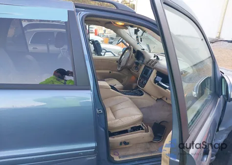 2004 Mercedes-Benz Ml 350 4Matic from USA, damaged, VIN 4JGAB57E94A508430